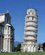 Hiệu ứng kính vạn hoa trong tháp Pisa