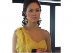 Hoa hậu Mai Phương lần đầu làm người mẫu