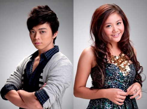 Lân Nhã và Văn Mai Hương là hai gương mặt trưởng thành từ cuộc thi 'Vietnam Idol 2010'.