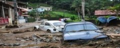 Lũ, lở đất giết chết 257 người tại Brazil
