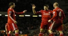 May mắn nâng bước chiến thắng cho Liverpool