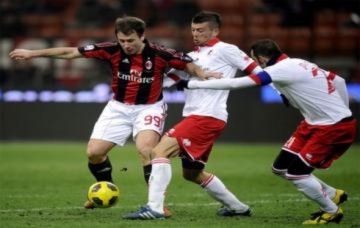 Milan nhẹ nhàng vào tứ kết Cup Italy