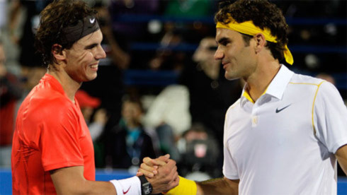 Nadal đang giữ kỷ lục thắng 14 (thua 8) trong các cuộc đối đầu với Federer.