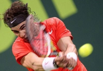 Nadal đã phải trải qua set đầu tiên căng thẳng.