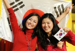 Nhan sắc Hàn ở bán kết ASIAN Cup