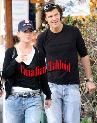 Shania Twain và chồng mới - tỷ phú Frederic Thiebaud.