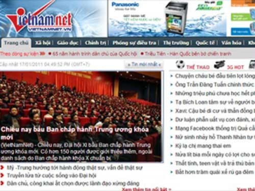 Phát hiện máy chủ điều khiển "tấn công" VietNamNet