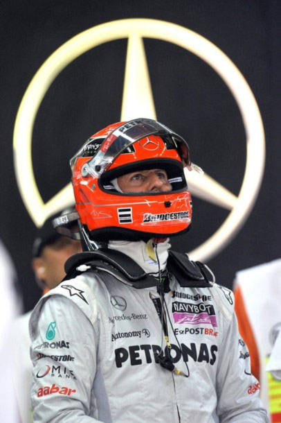 Schumacher rất tin tưởng ở sự tiến bộ của bản thân cũng như đội đua Mercedes GP mùa tới.