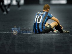 Sneijder sẽ giành QBV nếu theo thể thức cũ