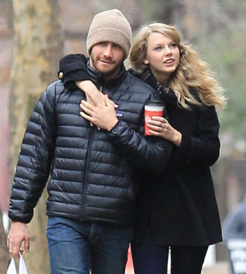 Đôi tình nhân Taylor Swift - Jake Gyllenhaal. Ảnh: inquisitr.