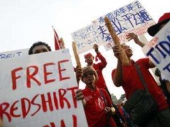 Thái Lan: Hàng chục nghìn người “áo đỏ” lại biểu tình ở thủ đô