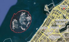 Thế giới nhân tạo ngoài khơi Dubai có nguy cơ “chết yểu”