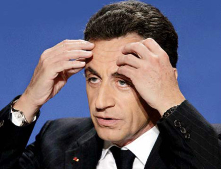 Tổng thống Pháp Nicolas Sarkozy. Ảnh: