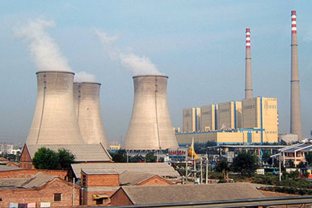 Một nhà máy điện hạt nhân của Trung Quốc. Ảnh: Asia News