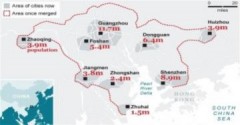 Trung Quốc xây thành phố 42 triệu dân