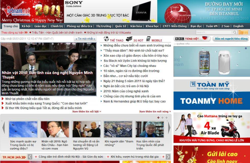 VietNamNet tiếp tục bị tin tặc tấn công gây tắc nghẽn - Tin180.com (Ảnh 1)
