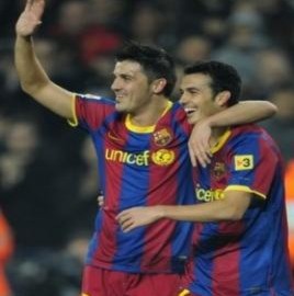 Villa chói sáng, Barca gia tăng cách biệt với Real