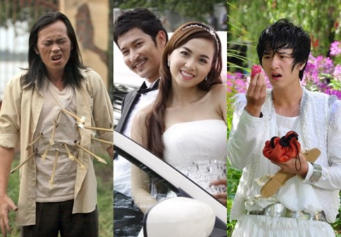 Ba phim Việt công chiếu mùa Tết 2011 - 