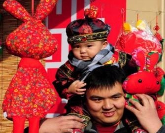 Châu Á rộn ràng đón Tết