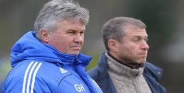 Chelsea cầu viện Guus Hiddink