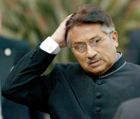 Ông Pervez Musharraf, cựu tổng thống Pakistan