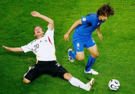 Thất bại dưới tay Italy năm 2006 đến giờ vẫn còn là nỗi đau với tuyển Đức.