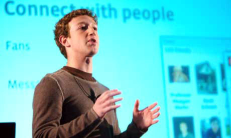 Mark Zuckerberg vẫn muốn đưa Facebook trở lại Trung Quốc. Ảnh: The Guardian