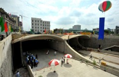 Hà Nội nghiên cứu hầm đường bộ vượt sông Hồng