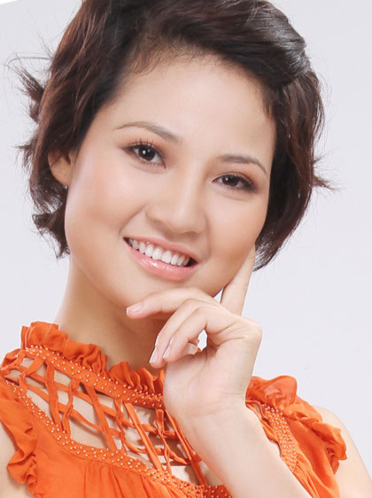 Hoa hậu Thể thao Trần Thị Quỳnh