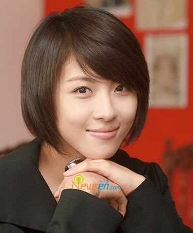 Nữ diễn viên Ha Ji Won. Ảnh: Newsen.