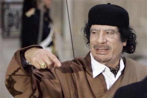 Ông Gadhafi đổ lỗi cho Osama bin Laden và các phần tử khủng bố al-Qaida gây nên các cuộc biểu tình