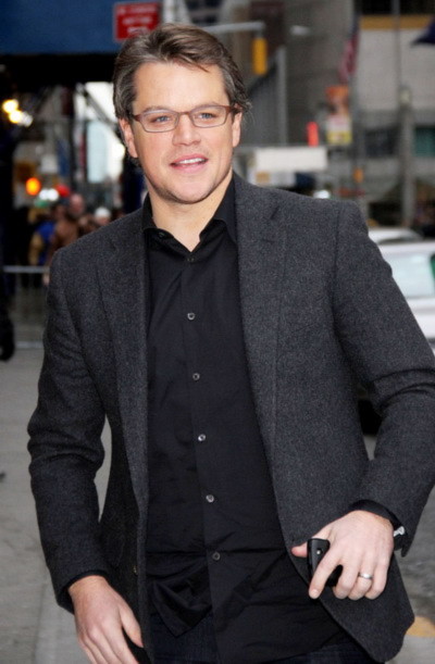 Tài tử Matt Damon. Ảnh: WEN.