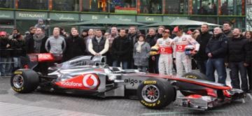 McLaren ra mắt xe mới MP4-26