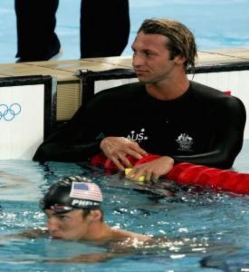 Michael Phelps nóng lòng đọ sức Ian Thorpe