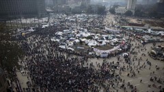Người biểu tình Ai Cập đang đuối dần