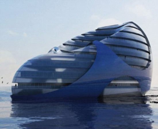 Tòa nhà Seascraper đang được thiết kế với khả năng tự cung cấp năng lượng hoàn toàn nhờ vào các nguồn năng lượng sạch.
