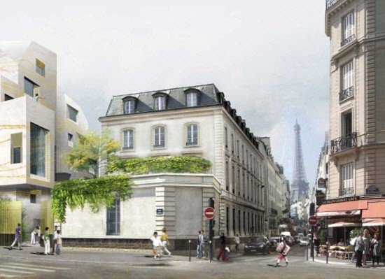 Paris, thủ đô nước Pháp cũng sẽ có những thay đổi theo hướng hiện đại về kiến trúc trong tương lai không xa.