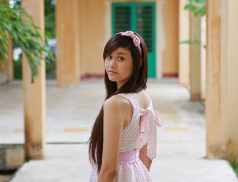 Trương Quỳnh Anh đóng vai nữ chính trong ’Bóng ma học đường’.