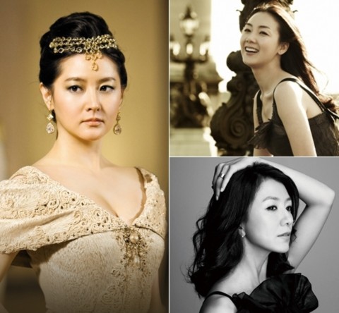 Lee Young Ae, Choi Ji Woo, Kim Hee Ae.