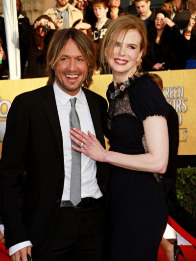 Vợ chồng Keith Urban và Nicole Kidman. Ảnh: WEN.