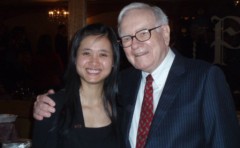 Nữ sinh Việt dự tiệc với tỷ phú Warren Buffet