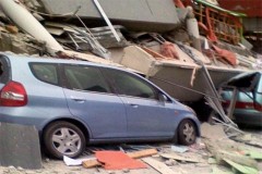 Động đất dữ dội ở New Zealand, ít nhất 65 người chết