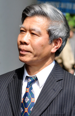 Ông Lê Đức Thúy - Chủ tịch Ủy ban Giám sát Tài chính Quốc gia. Ảnh: Nhật Minh