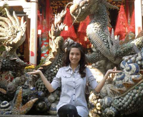 Pha Lê cho biết, sau chuyến du lịch cô sẽ Nam tiến lập nghiệp.
