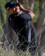 Tiger Woods khởi đầu chập chờn ở Dubai Desert Classic
