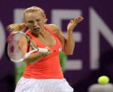 Zvonareva hạnh phúc khi thắng tay vợt số một thế giới