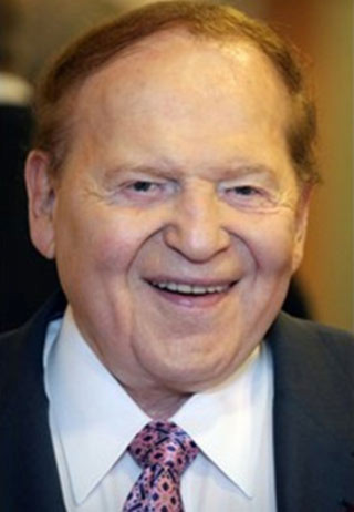 Tỷ phú Sheldon Adelson