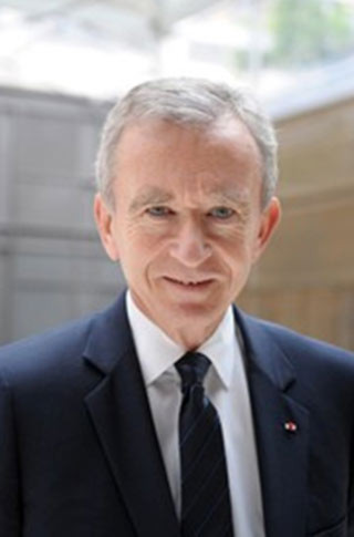 Tỷ phú Bernard Arnault.