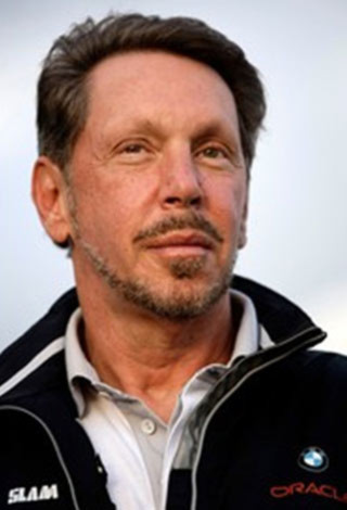 Tỷ phú Larry Ellison