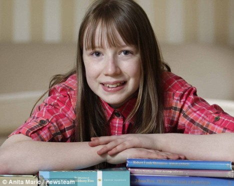 Bé gái 11 tuổi có chỉ số IQ cao hơn Bill Gates